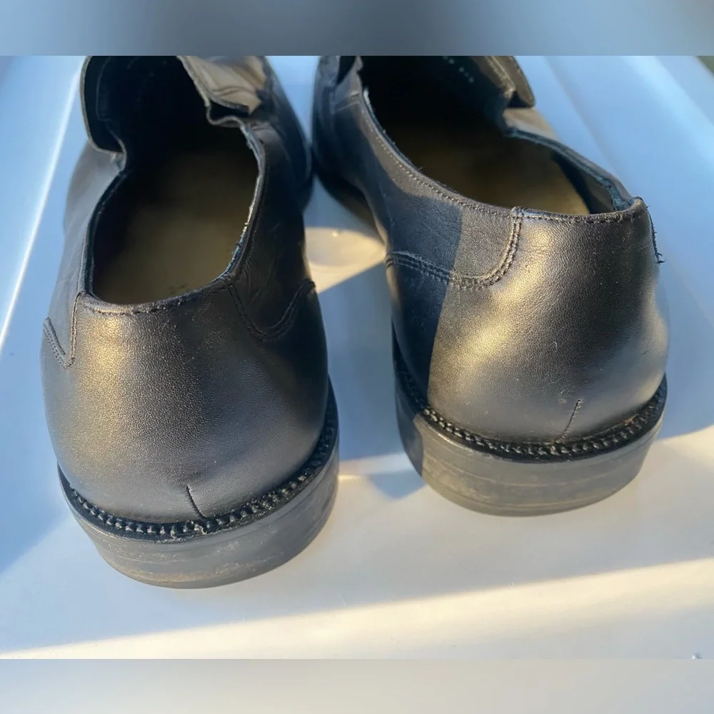 Cole Haan Black Leather Loafers Size 9.5 - Picture 7 of 8